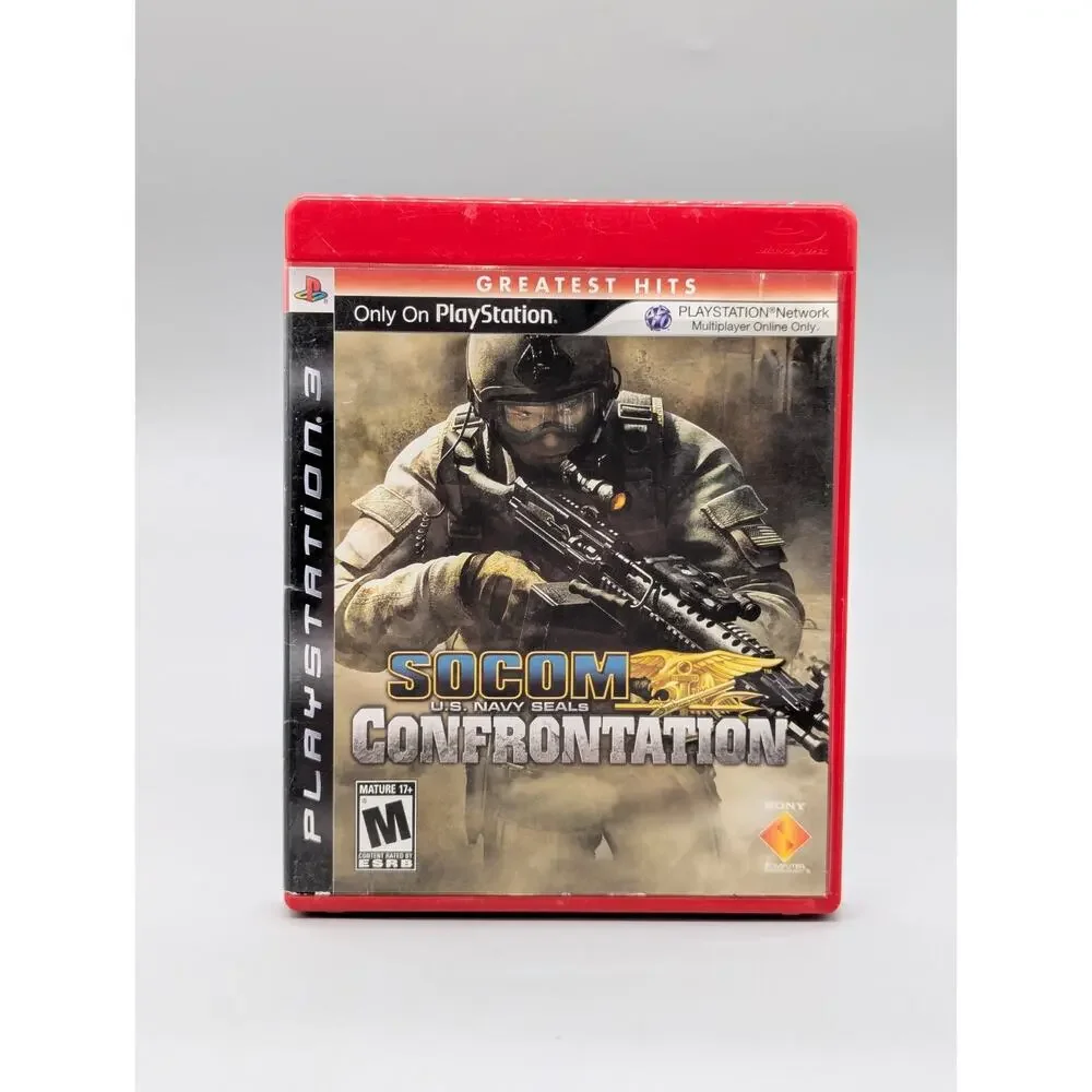 PS3 PlayStation 3 Battleship Brothers in Arms Socom Medal of Honor Blazing Angel